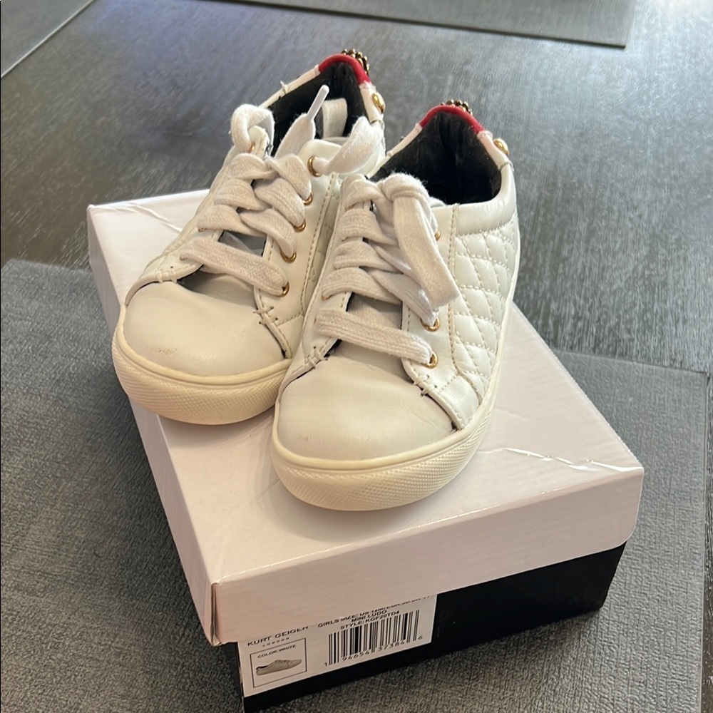 Kurt Geiger leather sneakers